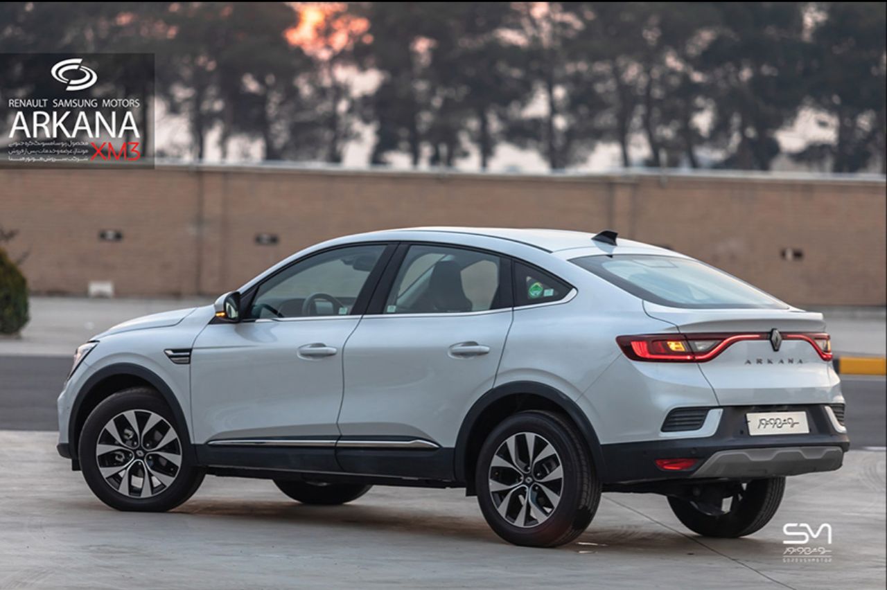 عکس رنو آرکانا